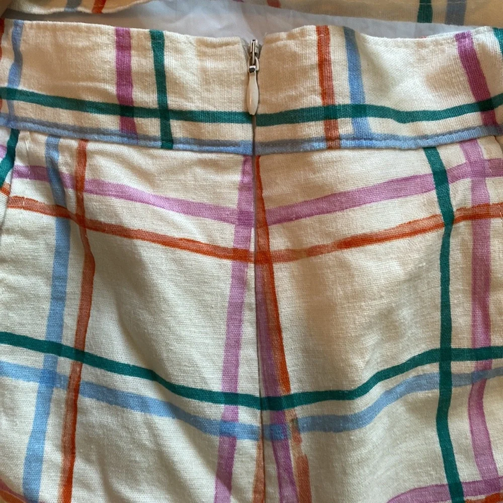 WayF Womens Plaid Shorts Size Medium - Picture 5 of 5